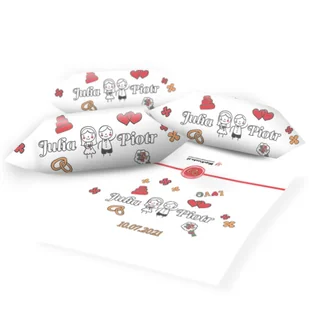 Krówki na wesele #006 - Cukierki Krówki na wesele #006 - Cukierki - miniaturka - grafika 1