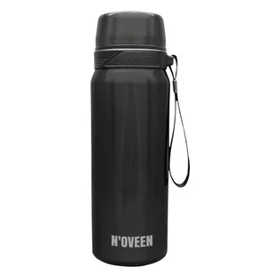 Noveen Noveen Termos NOVEEN TB620 Grey Transparent 700 ml TB620 - Termosy - miniaturka - grafika 1