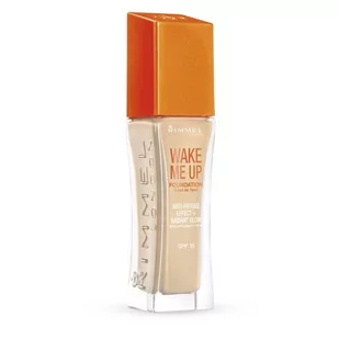 Rimmel London Wake ME UP Foundation SPF15 34788304010 - Pudry do twarzy - miniaturka - grafika 1