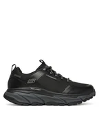 Buty trekkingowe męskie - Skechers Trekkingi D'Lux Journey 237419 BKCC Czarny - miniaturka - grafika 1