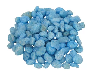 Żwirek do akwarium Happet fluor.nieb. 0.7cm 0.5kg - Dekoracje do akwarium - miniaturka - grafika 1
