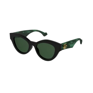 Okulary przeciwsłoneczne - Okulary przeciwsłoneczne Gucci GG0957S 001 - grafika 1