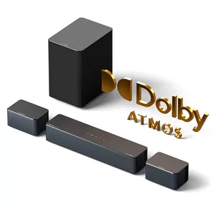 Ultimea Poseidon D60, Dolby Atmos 5.1 - Soundbary - miniaturka - grafika 2