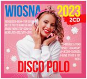 Książki o muzyce - Wiosna 2023 Disco Polo (2 CD) - miniaturka - grafika 1