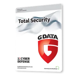 G Data TOTAL PROTECTION 4PC 3 lata ESD GData TP 4PC 3lata - Programy antywirusowe - miniaturka - grafika 1