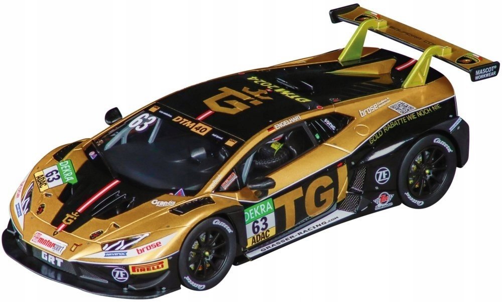 Carrera Auto Carrera D124 - 23986 Lamborghini Huracán GT3