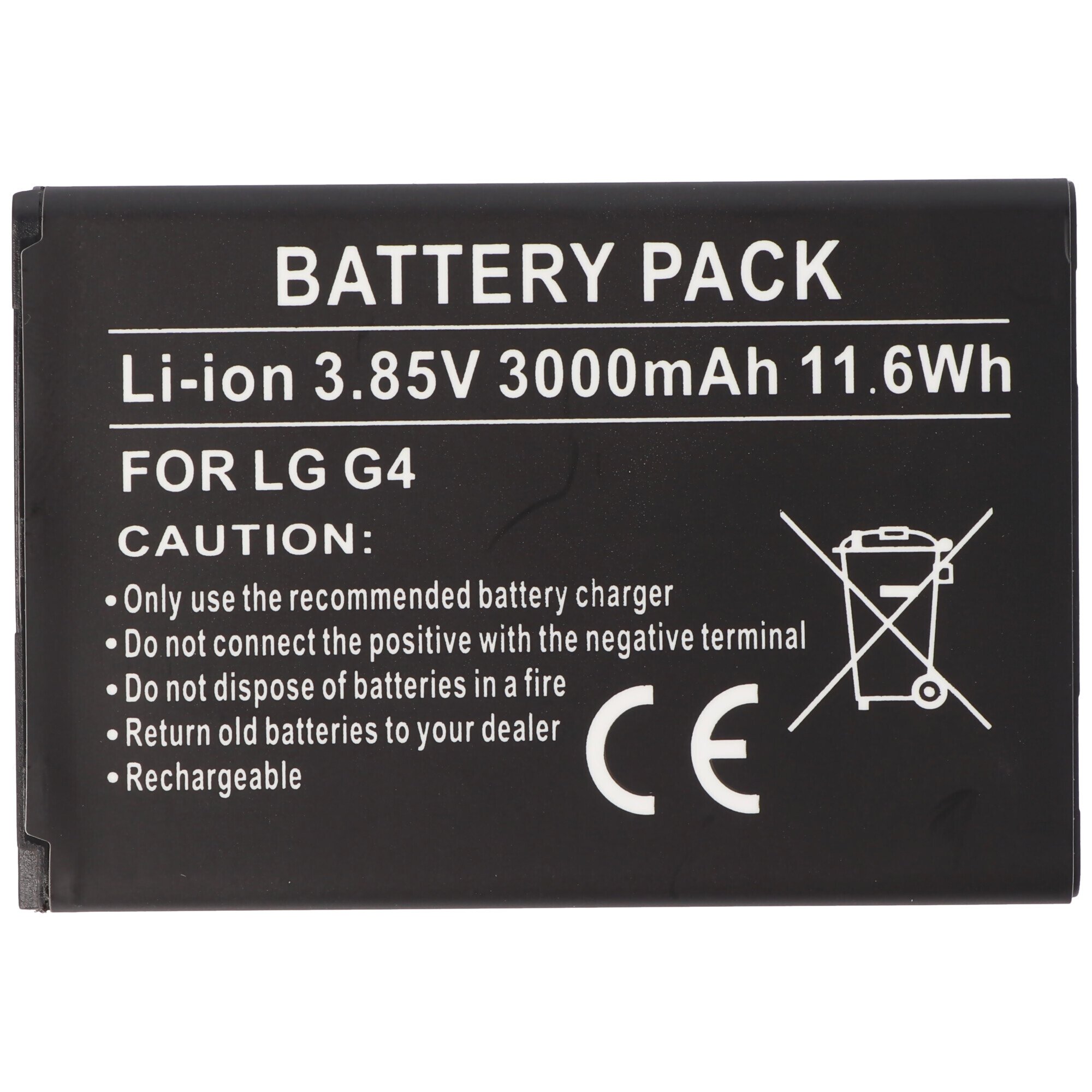 Akumulator AccuCell pasuje do akumulatora LG BL-51YF EAC62858501