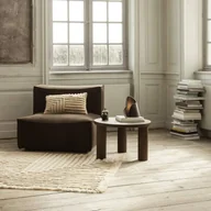 Lampy stojące - ferm LIVING lampa stołowa fermLIVING Oyster, aluminium, 23,6 cm, ściemniana - miniaturka - grafika 1