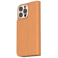 Etui i futerały do telefonów - Moshi Overture MagSafe - Skórzane etui 3w1 z klapką iPhone 16 Pro Max (Caramel Brown) - miniaturka - grafika 1