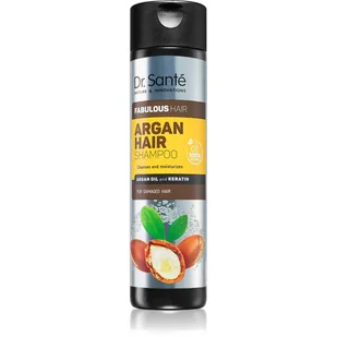 Dr. Sante Szampon z olejem arganowym i keratyną do włosów uszkodzonych 250 ml - Szampony do włosów - miniaturka - grafika 1
