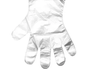 INNE INNE Rękawiczki foliowe 100x100 szt - Akcesoria do grilla - miniaturka - grafika 1