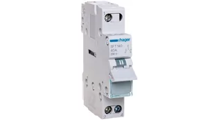 Hager Modułowy przełącznik instalacyjny SFT140 40A 1P SFT140 - Wyłączniki światła i elektryczne - miniaturka - grafika 1