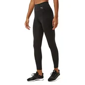 Legginsy - Puma Damskie legginsy 520267-01_S, czarne, S - miniaturka - grafika 1