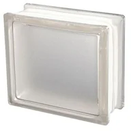 Cegły, pustaki, bloki - SEVES GLASSBLOCK Pustak Luksfer bezbarwny Zamrożony 1908 D - miniaturka - grafika 1