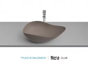 ROCA CLUB A327A13660 OHTAKE Umywalka nablatowa 54x37,5x18,5 cm Cafe - Umywalki - miniaturka - grafika 1