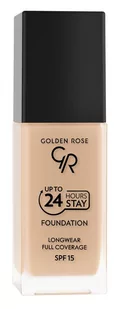 Golden Rose 24 Hours podkład kryjący 35 ml - Nr 08 - Podkłady do twarzy - miniaturka - grafika 1