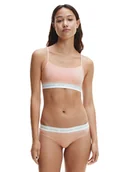 Majtki damskie - Calvin Klein Majtki Damskie Stringi Thong (Average) Pink 000Qf5733E Tju Xs - miniaturka - grafika 1