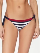 Stroje kąpielowe - Banana Moon Dół od bikini Sadia Navy JYT06 Granatowy - miniaturka - grafika 1