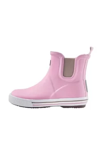 Buty dla dziewczynek - Reima kalosze dziecięce kolor różowy - grafika 1