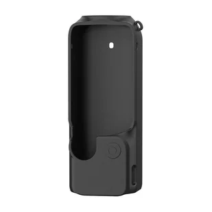 Puluz Obudowa silikonowa z paskiem do DJI OSMO Pocket 3 - Akcesoria do kamer sportowych - miniaturka - grafika 1