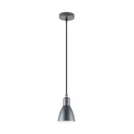 Lampy sufitowe - Mora lampa wisząca 1xE27 czarna A8102-1 - miniaturka - grafika 1