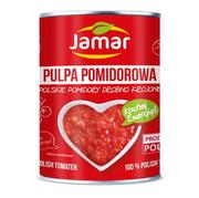Pasztet i przetwory mięsne - Pulpa Pomidorowa 400G Jamar - miniaturka - grafika 1