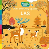 Książki edukacyjne - Las. Akademia mądrego dziecka. Niesamowity spacer - miniaturka - grafika 1