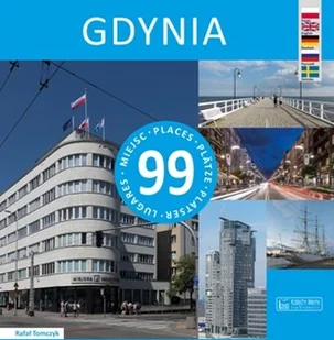 Rafał Tomczyk Gdynia 99 miejsc - Książki podróżnicze - miniaturka - grafika 1