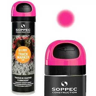 SOPPEC Farba do znakowania TRACK MARKER 500 ml różne kolory 59901 - Farby olejne i specjalne - miniaturka - grafika 1