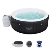 Baseny ogrodowe - Bestway Dmuchane SPA z masażem i podgrzewaczem wody 4 osobowe 60001 60001 - miniaturka - grafika 1