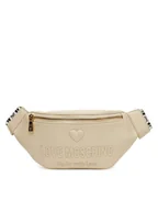 Nerki - LOVE MOSCHINO Saszetka nerka JC4223PP0MKF0110 Écru - miniaturka - grafika 1