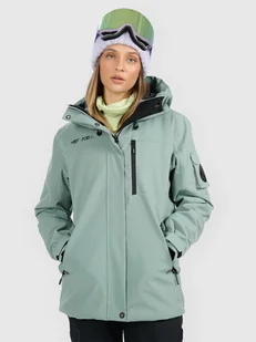 4F Kurtka snowboardowa membrana 15000 damska - zielona XL - Kurtki damskie 4F Kurtka snowboardowa membrana 15000 damska - zielona XL - Kurtki damskie - miniaturka - grafika 1