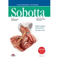 Książki medyczne - Atlas anatomii człowieka Sobotta Angielskie mianownictwo Tom 1 Paulsen F. Waschke J - miniaturka - grafika 1