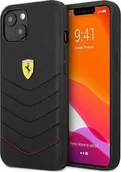 Etui i futerały do telefonów - Ferrari Ferrari FEHCP13SRQUK iPhone 13 mini 5,4" czarny/black hardcase Off Track Quilted - miniaturka - grafika 1
