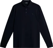 Koszulki sportowe męskie - Koszulka męska J.Lindeberg Florian LS M - miniaturka - grafika 1