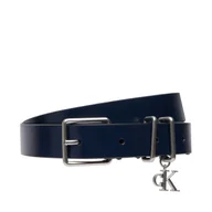 Paski - Pasek Damski Calvin Klein LV04F7086G Granatowy - miniaturka - grafika 1