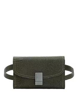 Liebeskind Berlin Damska torba na ramię Flare Lizard Crossbody, ekstra mała (wys. x szer. x gł.) 13,5 cm x 17,0 cm x 5,0 cm), brązowy - Tea Leaf - Extra Small (HxBxT 13.5cm x17.0cm x5.0cm) - Torebki damskie - miniaturka - grafika 1