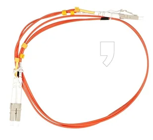 A-LANTEC A-LANTEC Okablowanie strukturalne FO Patch cord MM LC-LC dupl 50/125 FOC-LCLC-5MMD-1 - Kable miedziane - miniaturka - grafika 1