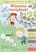 Książki edukacyjne - Wiosenne łamigłówki Łamigłówki mądrej główki - miniaturka - grafika 1