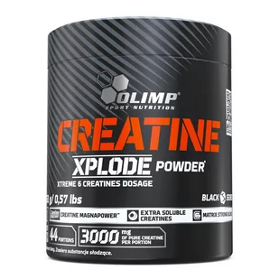 Kreatyna Olimp Creatine Xplode Powder - 260 g - Pomarańcza - Kreatyna - miniaturka - grafika 1