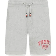 Spodnie i spodenki dla chłopców - Tommy Hilfiger Szorty | Regular Fit - miniaturka - grafika 1