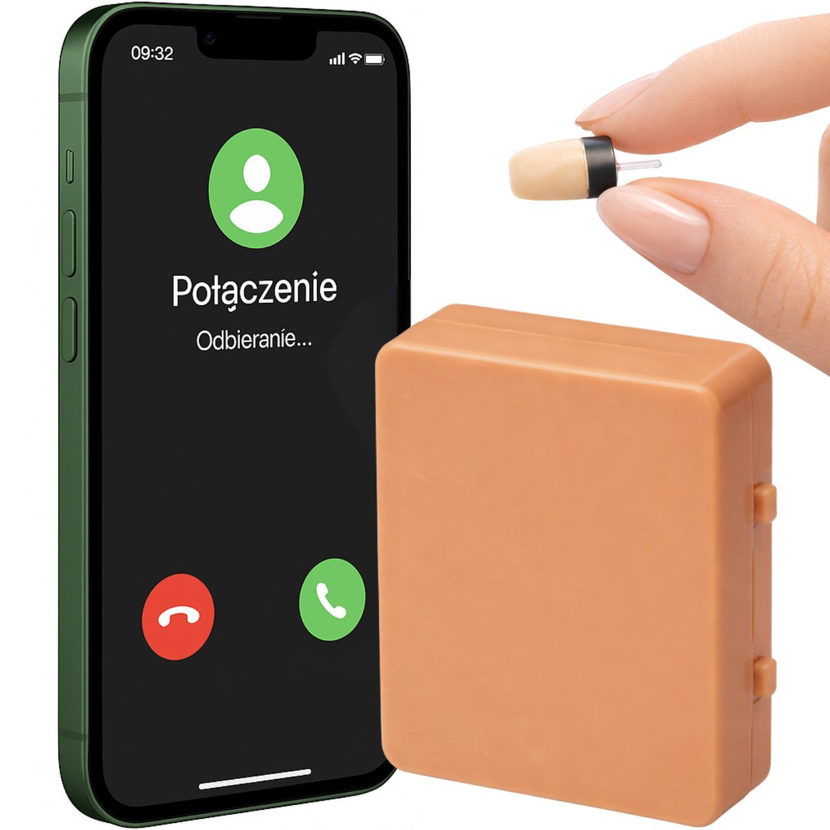MINI PODSŁUCH SZPIEGOWSKI PLUSKWA GSM TELEFON SIM