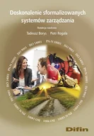 Podręczniki dla szkół wyższych - Doskonalenie sformalizowanych systemów zarządzania - książka - miniaturka - grafika 1