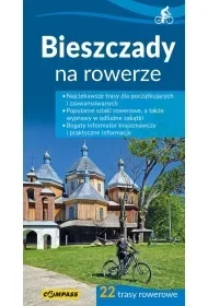 Bieszczady na rowerze - Przewodnik - Roman Trzmielewski - Przewodniki - miniaturka - grafika 1