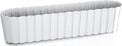 Donice - Prosperplast Doniczka podłużna BOARDEE DDEC600-S449 Biała - miniaturka - grafika 1