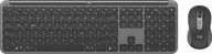 Klawiatury - Logitech Mk950 Signature Slim Keyboard - miniaturka - grafika 1