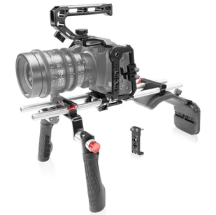 Shape Klatka operatorska BMCC 6K /6K PRO / 6K G2 Cage Shoulder Mount [SHBM6KSM] - Akcesoria fotograficzne - miniaturka - grafika 1
