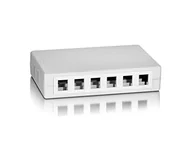 Wtyczki i adaptery - Equip SURFACE BOX F/12 KEYSTONE JACK 125460 - miniaturka - grafika 1