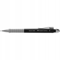 Ołówki - Faber Castell Ołówek automatyczny 0,5MM APOLLO czarny /232504 FC/ AM583-2 - miniaturka - grafika 1