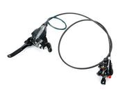 Hamulce rowerowe - Shimano EF505/MT200 Hamulec tarczowy Przednie koło, black 2020 Hamulce tarczowe SH000004884 - miniaturka - grafika 1